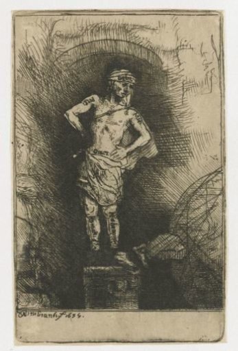 The image seen by Nebuchadnezzar