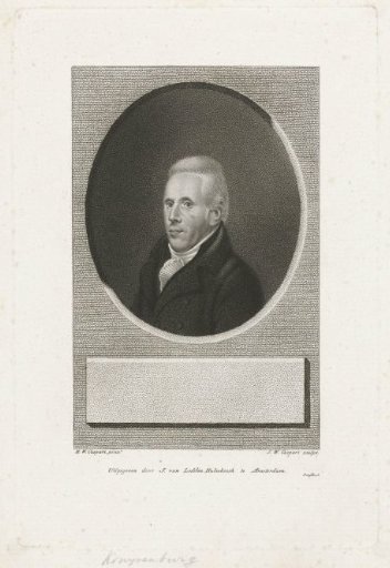 Portrait of Jan Konijnenburg