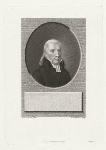 Portrait of Hermannus Pauw