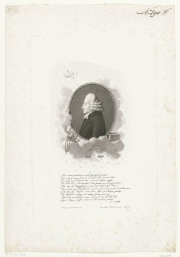 Portrait of Johannes Tissel