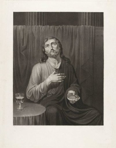 Christ at the Last Supper
