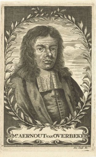 Portrait of Aernout van Overbeke