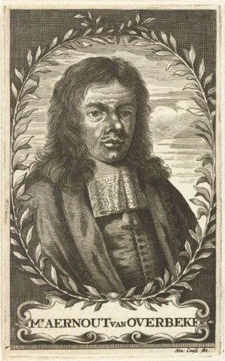 Portrait of Aernout van Overbeke