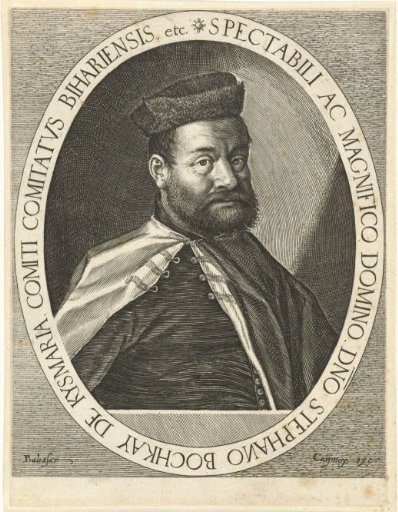Portrait of István Bocskai