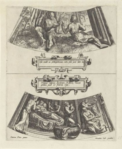 Esau sells his birthright and The Birth of Esau and Jacob