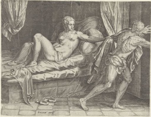Joseph and the Wife of Potiphar