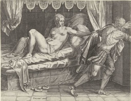 Joseph and the Wife of Potiphar