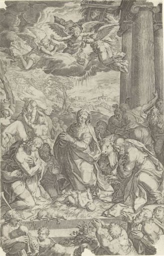 Adoration of the Shepherds