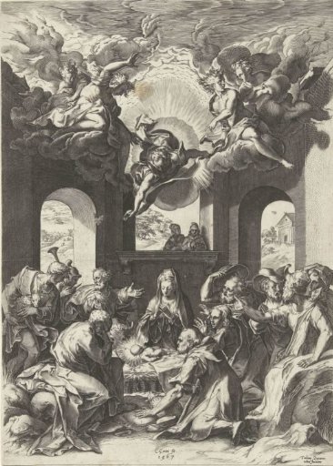 Adoration of the Shepherds