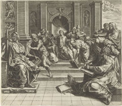 Christ among the Doctors