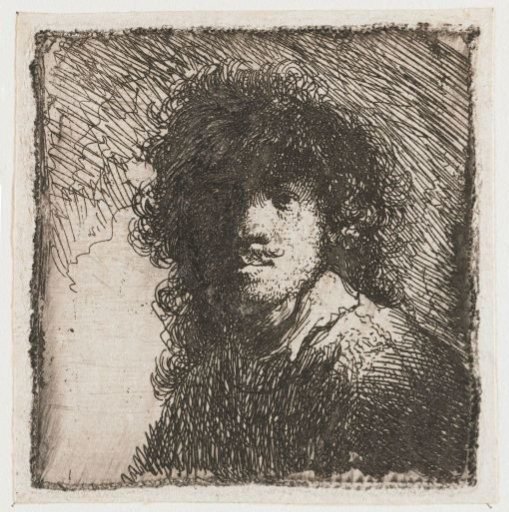 Self-portrait Bare-headed