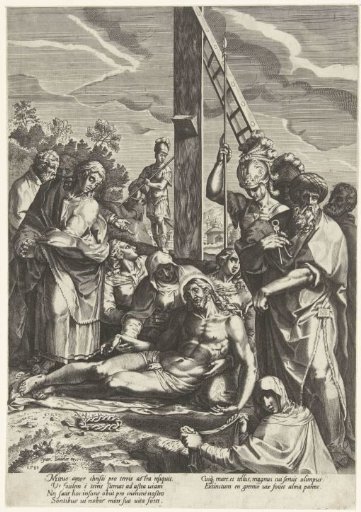 Lamentation of Christ under the Cross