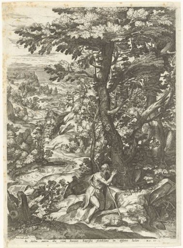 Landscape with John the Baptist