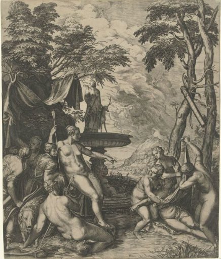 Diana Discovers the Pregnancy of Callisto