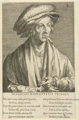 Portrait of the Painter Joachim Patinier
