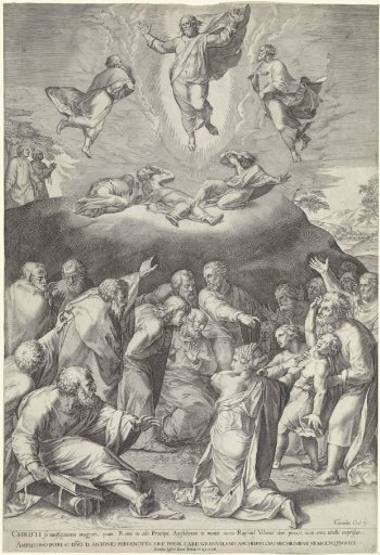The Transfiguration on Mount Tabor