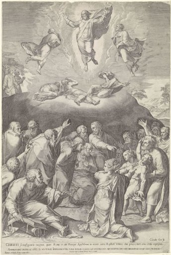 The Transfiguration on Mount Tabor