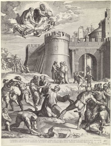 The Stoning of St. Stephen