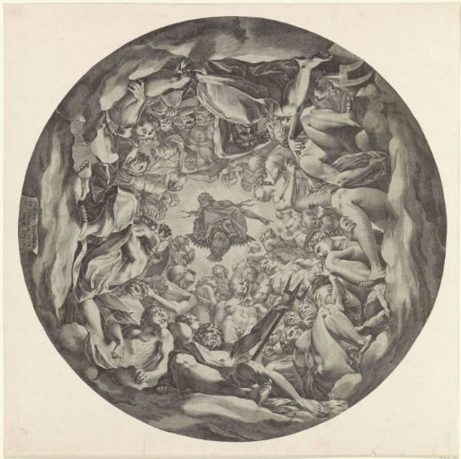 Assembly of the Gods on Olympus