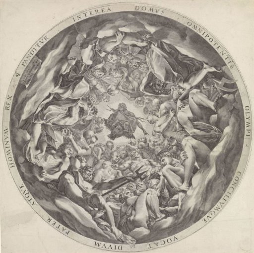 Assembly of the Gods on Olympus