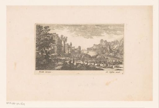 View of a shipyard