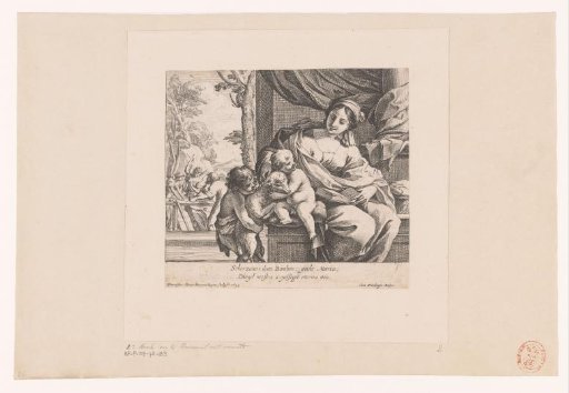 Mary with Child, John the Baptist and Lamb