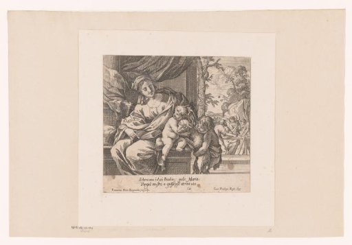 Mary with Child, John the Baptist and Lamb