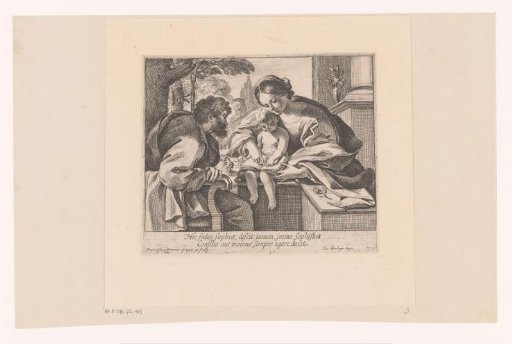 Mary Teaching the Christ Child to Read