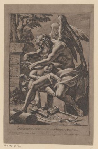 Time Cuts the Wings of Cupid