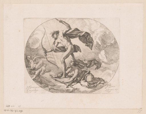 Apollo and Diana Hunting Harpies