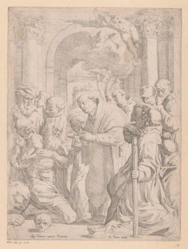 Last Communion of Saint Jerome