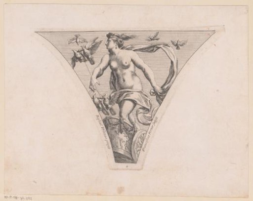 Venus on Her Chariot