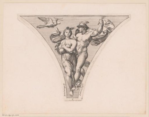 Mercury and Psyche