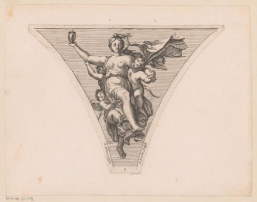 Psyche with a Vial Filled with Water from the Styx
