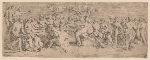 Marriage of Psyche and Cupid