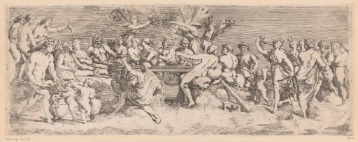 Marriage of Psyche and Cupid