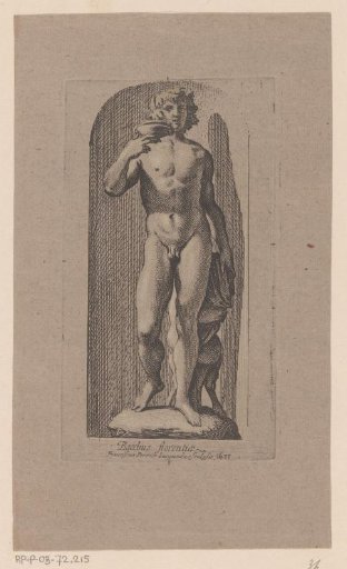 Statue of Bacchus
