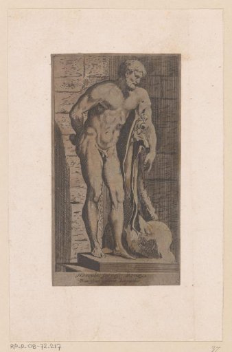 Statue of Hercules