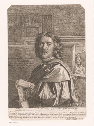 Portrait of Nicolas Poussin