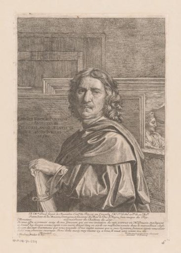 Portrait of Nicolas Poussin