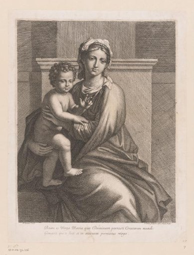 Mary with child