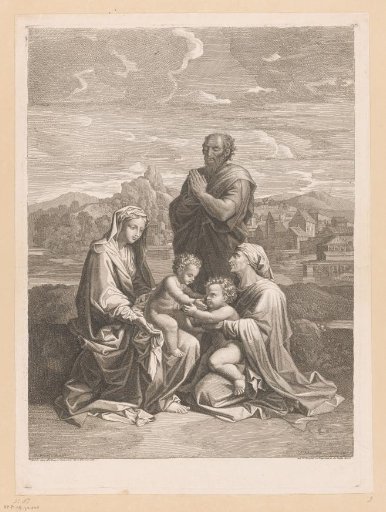 Holy Family with Elizabeth and John the Baptist