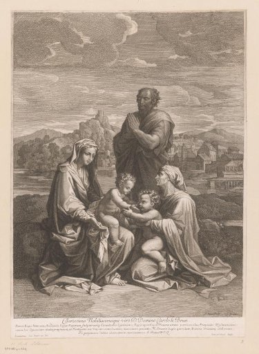 Holy Family with Elizabeth and John