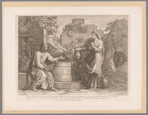 Christ and the Samaritan woman