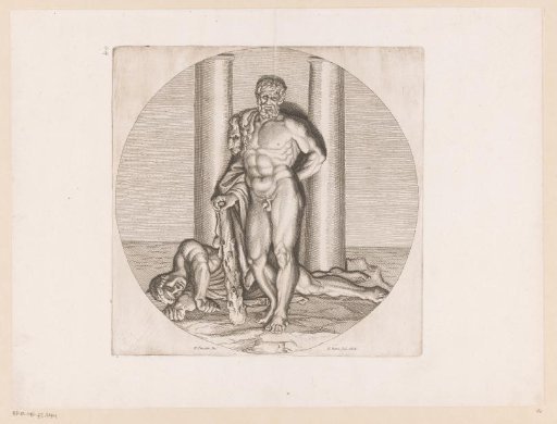Hercules and Antaeus