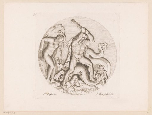 Hercules Frees Hesione
