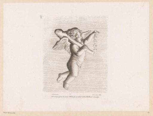 Amor with Hercules' Club