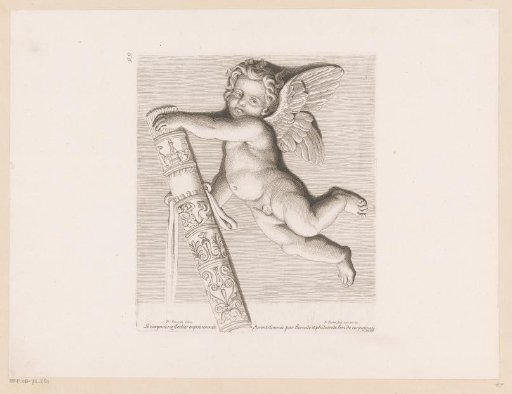 Amor with Hercules' Quiver