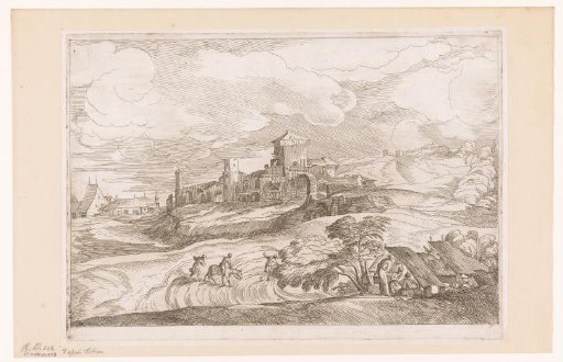 Landscape with a Ruin