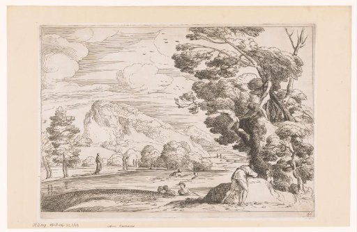 Landscape with Bathing Figures